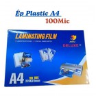 Ép Plastic A4 100Mic